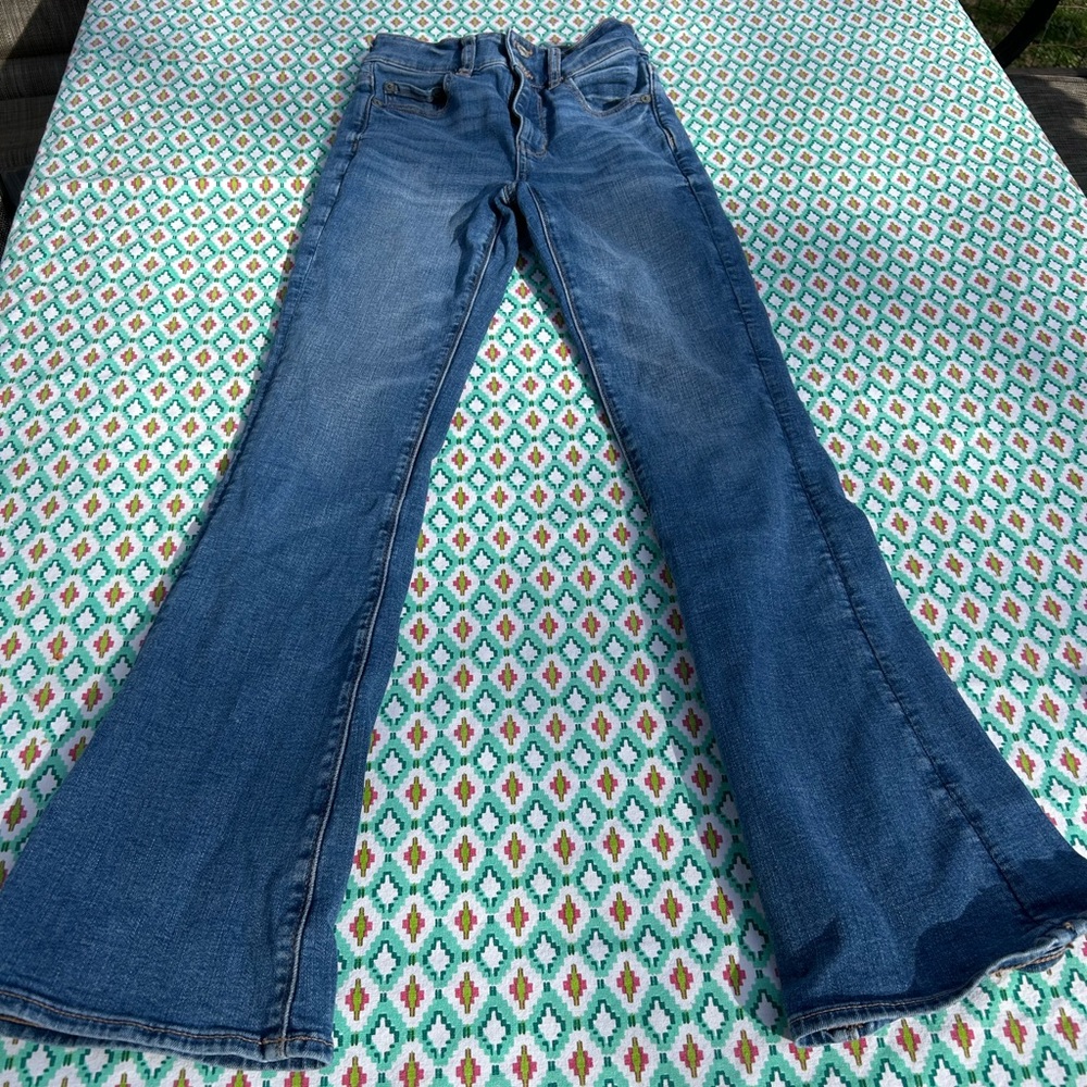 000 American Eagle High Rise Flare
